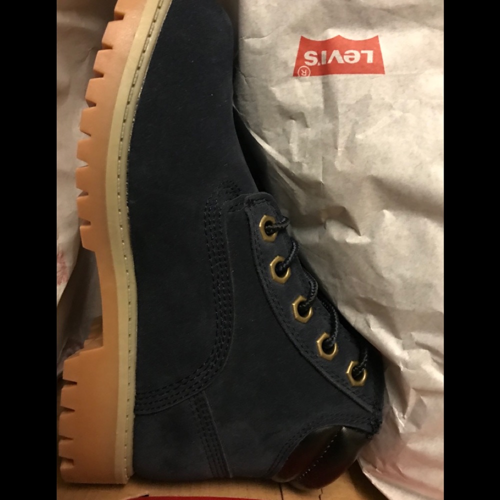 Levi’s kids boots Navy/Black